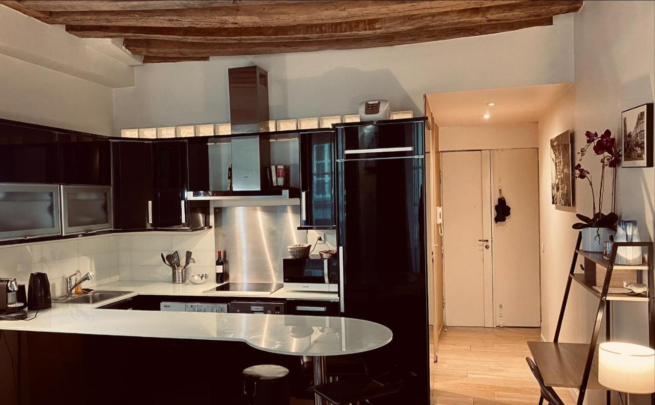 Ferienwohnung Gorgeous Paris St Germain des Près Exterior foto