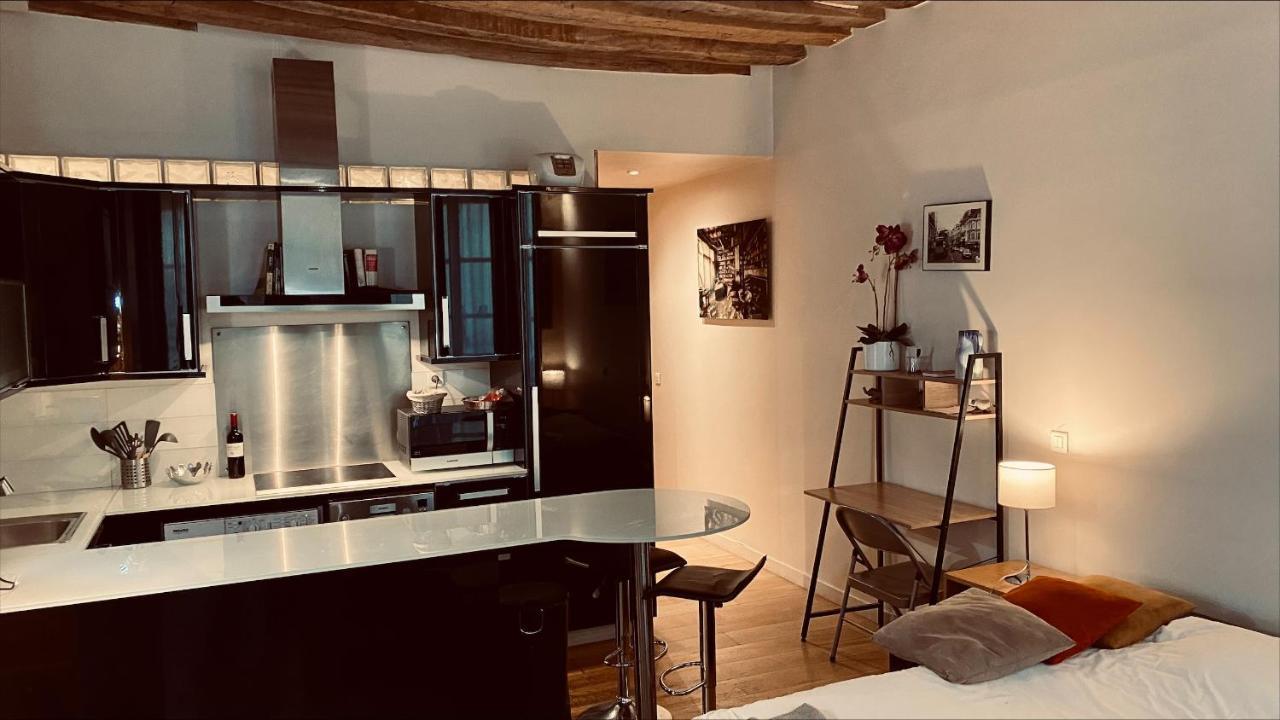 Ferienwohnung Gorgeous Paris St Germain des Près Exterior foto