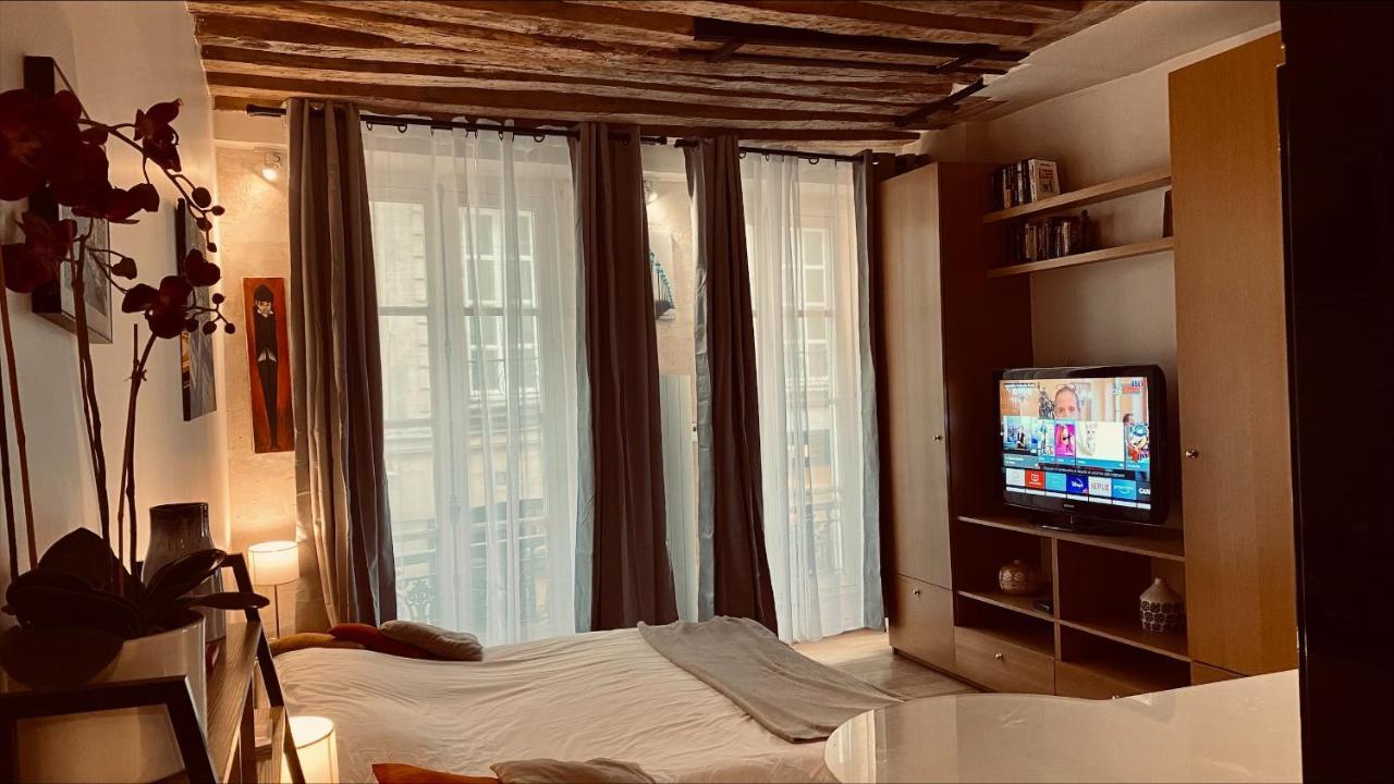 Ferienwohnung Gorgeous Paris St Germain des Près Exterior foto