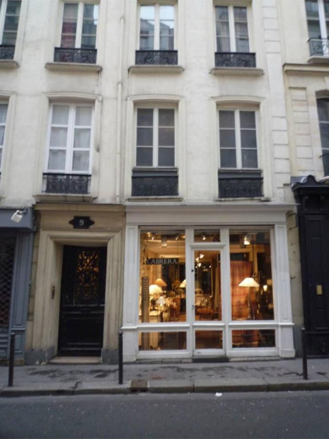 Ferienwohnung Gorgeous Paris St Germain des Près Exterior foto