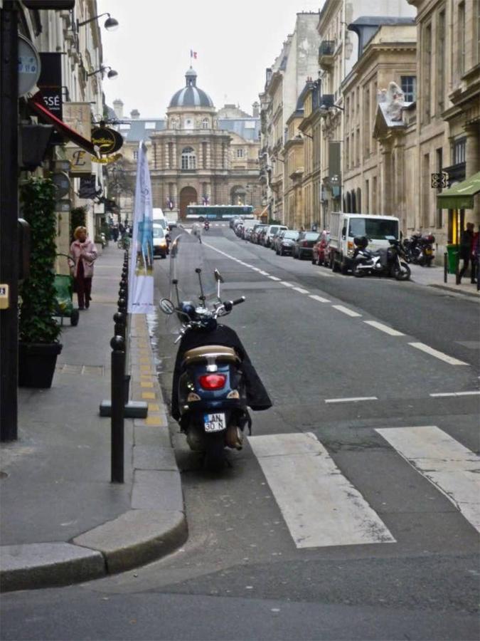 Ferienwohnung Gorgeous Paris St Germain des Près Exterior foto